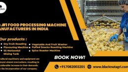 Food Processing Machinery Manufacturing
