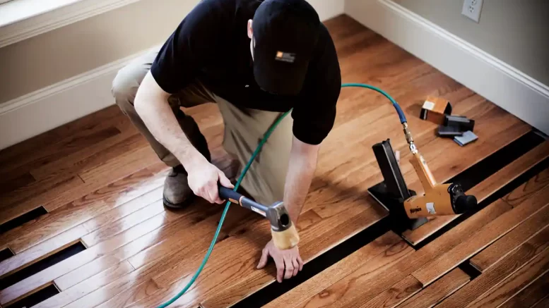 HOW TO LEVEL THE FLOOR FOR LAMINATE