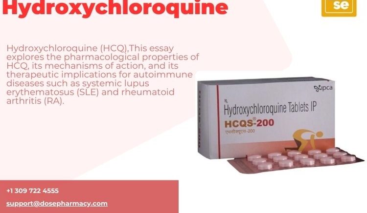 Hydroxychloroquine Tablets for Treating Parasitic Worm Infections