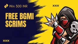 BGMI scrims registration