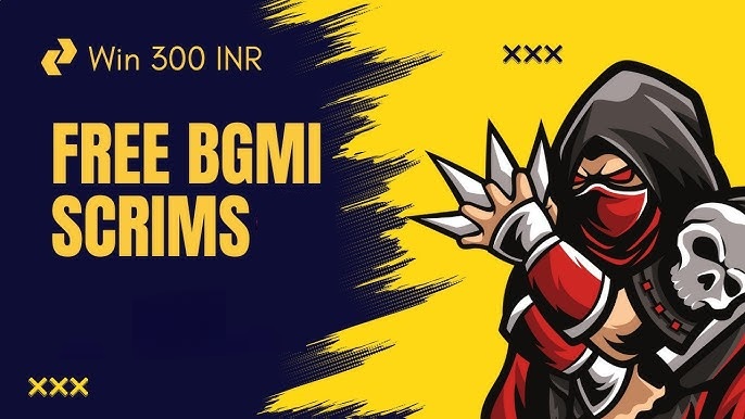 BGMI scrims registration