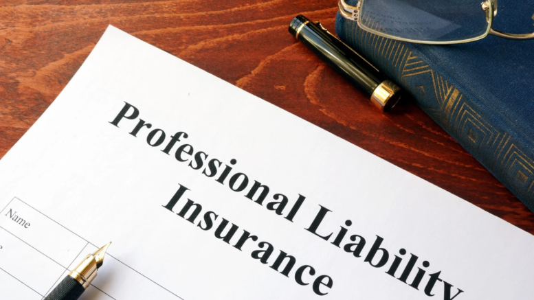 Professional liability insurance