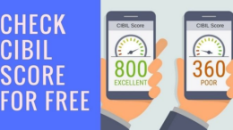 CIBIL score check free online by PAN number