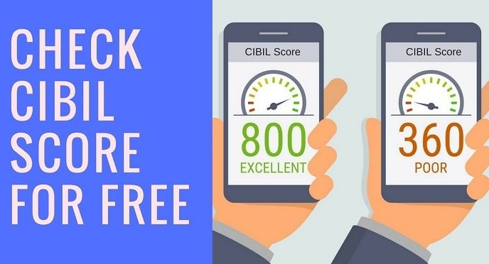 CIBIL score check free online by PAN number