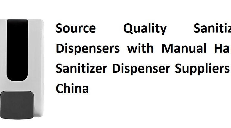 Sanitizer Dispensers