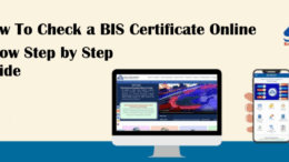 BIS ISI certificate