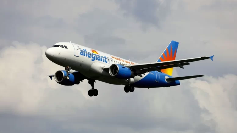Allegiant Airlines group booking