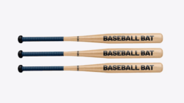 Rolled slowpitch softball bats