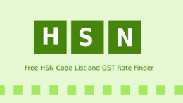 HSN Code Search
