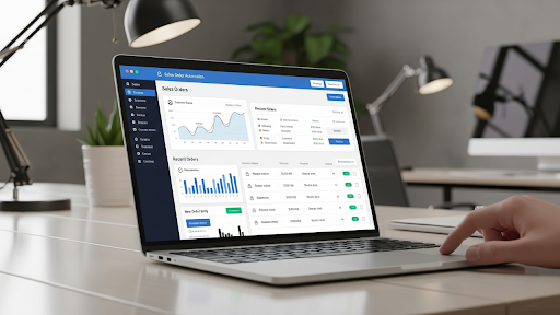 Sales Order Automation Software