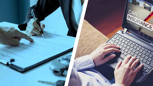 Car Insurance Online vs Offline