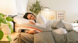 good pillow for snoring