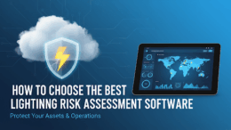 Lightning risk assessment
