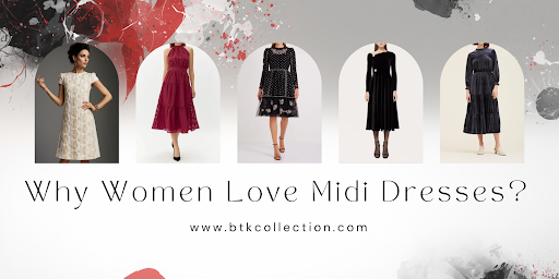 versatile midi dresses