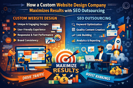 custom website design services