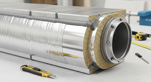 pre insulated ductwork