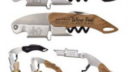 custom corkscrew bottle opener