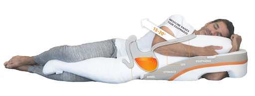 pillow for acid reflux side sleepers