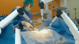 Robotic surgery for prostate cancer