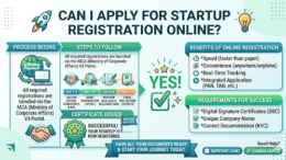 startup registration services