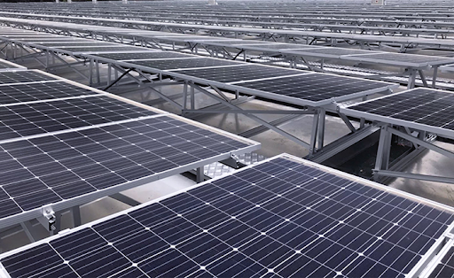 Aluminium Section solar