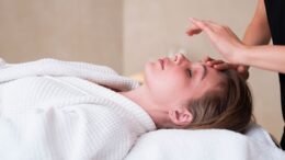 foot and body massage