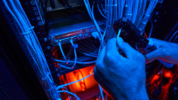 network cabling installation