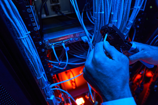 network cabling installation