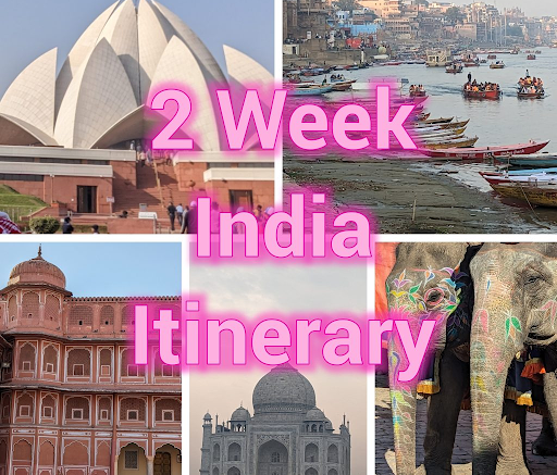 india itinerary 5 days