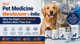 best pet medicine manufacturer in India