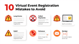 virtual event registration platform