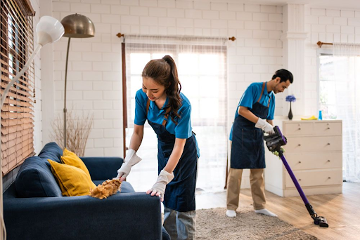 professional deep cleaning in Dubai
