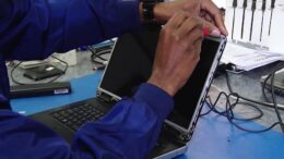 laptop hinge repair