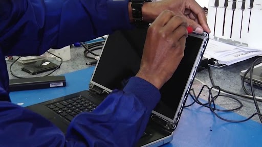 laptop hinge repair