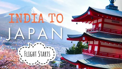 India to Japan trip cost