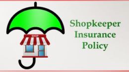 shopkeeper insurance policy