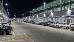 Dayton International Airport parking