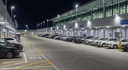Dayton International Airport parking