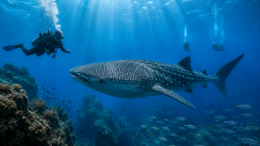 whale shark season on Koh Tao