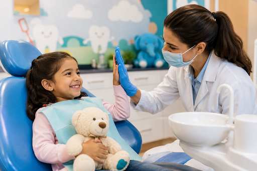 Pediatric Dentist Near Me in Zirakpur