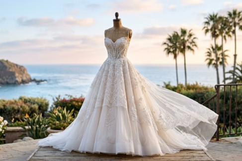 wedding dress preservation in California