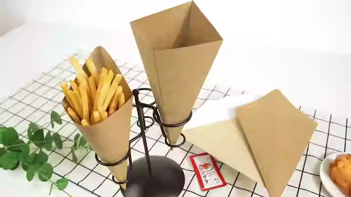 custom fry scoop cup wholesale