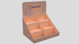 1-2-3 bottom display lid box
