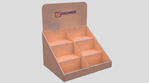 1-2-3 bottom display lid box
