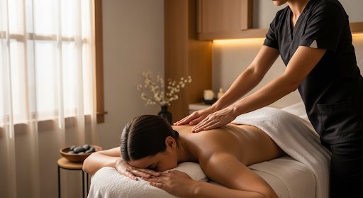 best home massage in Dubai