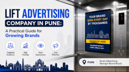 lift advertising company in Pune
