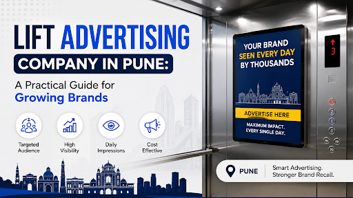 lift advertising company in Pune