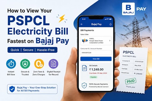 PSPCL bill history