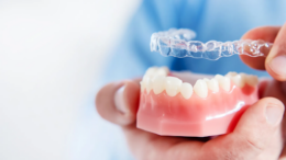 transparent teeth aligners