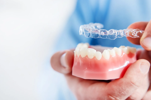 transparent teeth aligners